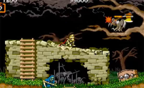 大魔界村手机版 - 大魔界村手机版下载