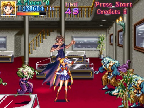 美少女战士手机版游戏 - 美少女战士手机版游戏下载