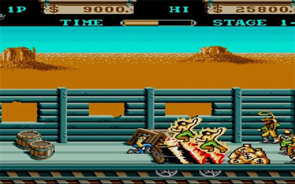 大列车强盗街机版下载 - 大列车强盗街机版下载安装