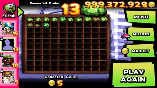 僵尸尖叫无限金币钻石版下载 - 僵尸尖叫无限金币钻石版下载安装