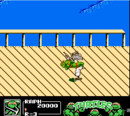 忍者神龟游戏单机版 - 忍者神龟游戏单机版下载