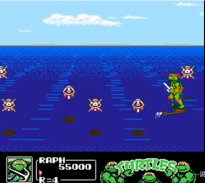 忍者神龟经典版游戏手机版本 - 忍者神龟经典版游戏手机版本下载