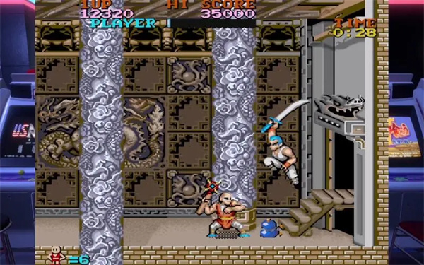 虎之道街机版 - 虎之道街机版下载