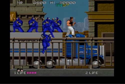 龙行忍者街机手机版下载 - 龙行忍者街机手机版下载安装