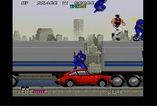 龙行忍者nes无敌版下载 - 龙行忍者nes无敌版下载安装